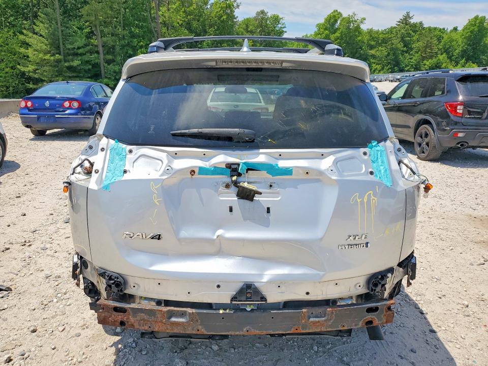 2016 Toyota VIN JTMRJREV7GD009603 COPART salvage auction — REAR END, Salvage Title, sold $4,400 on 2026-07-22 (photo 6)