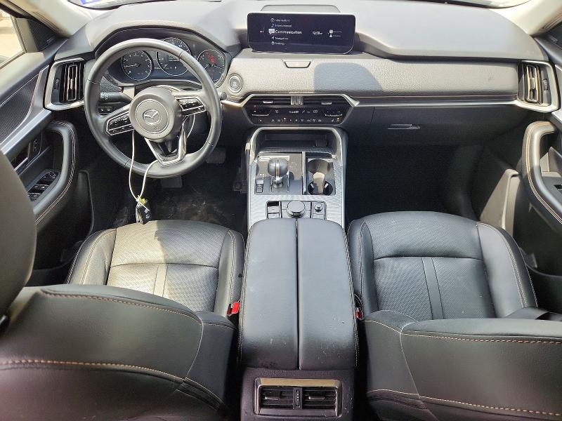 2024 Mazda Cx-90 VIN JM3KKDHD1R1167628 COPART salvage auction — FRONT END, Fl - Certificate Of Destruction (P), sold $3,750 on 2026-07-07 (photo 8)