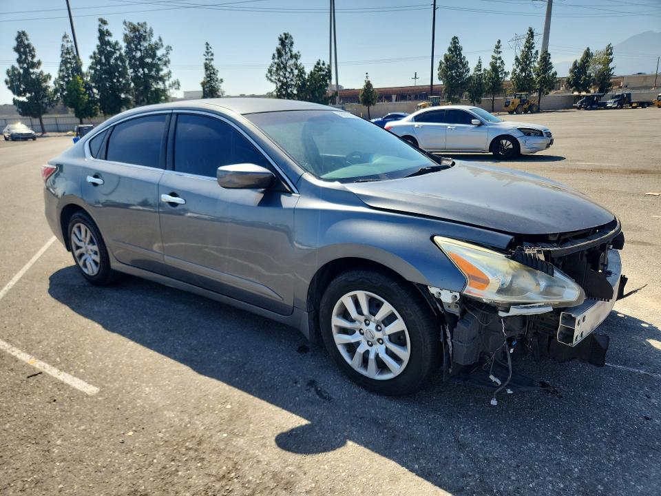 2014 Nissan VIN 1N4AL3AP0EN355968 COPART salvage auction — FRONT END, Ca - Salvage Certificate, sold $725 on 2026-07-02 (photo 4)