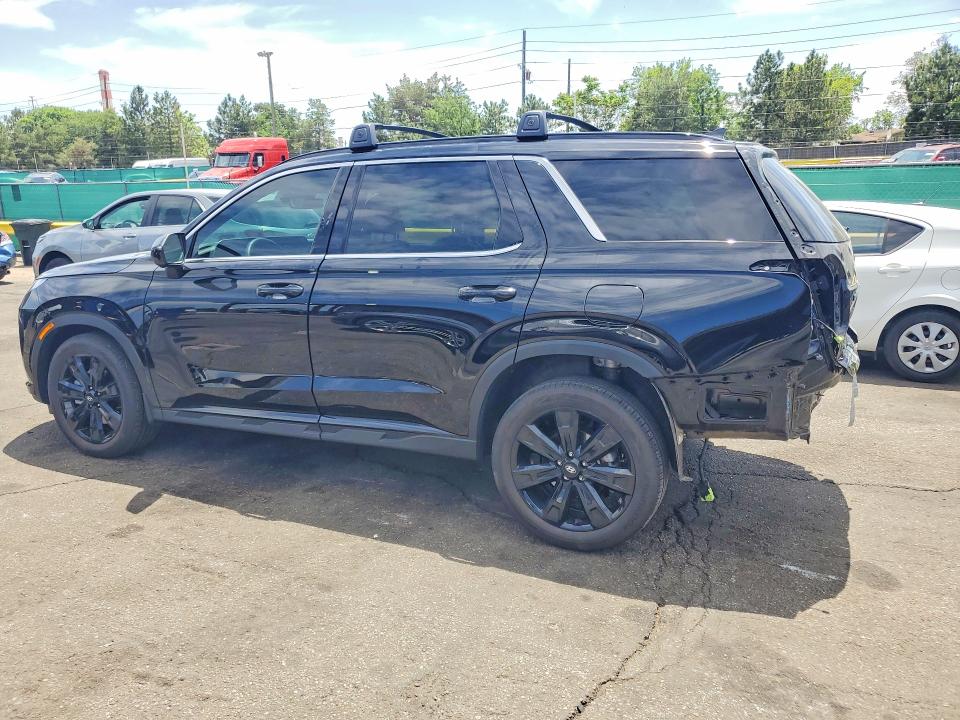 2025 Hyundai Palisade VIN KM8R3DGE1SU947403 COPART salvage auction — REAR END, Co - Public - Salvage Title, sold $13,000 on 2026-07-09 (photo 2)
