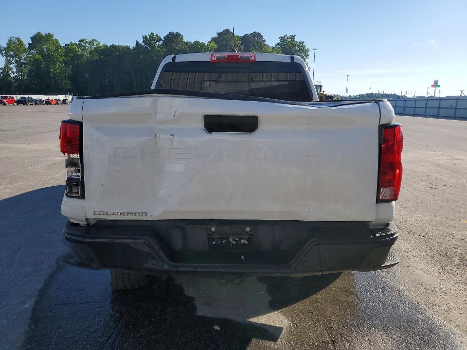 2025 Chevrolet Colorado VIN 1GCPSBEK0S1166384 COPART salvage auction — REAR END, NC - DEALER ONLY CLEAN TITLE, sold $12,900 on 2026-07-09 (photo 6)