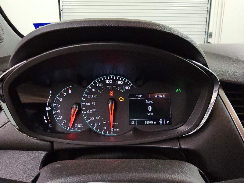 2021 Chevrolet Trax VIN KL7CJKSB6MB304512 COPART salvage auction — FRONT END, TX - CERTIFICATE OF TITLE, sold $1,900 on 2026-07-23 (photo 9)