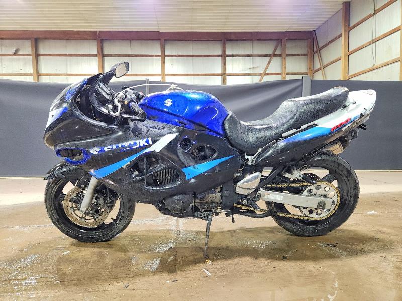 2005 Suzuki Gsx600 VIN JS1GN79A052100822 COPART salvage auction — ALL OVER, Oh - Cert Of Title-Salvage, sold $15 on 2026-07-16 (photo 3)
