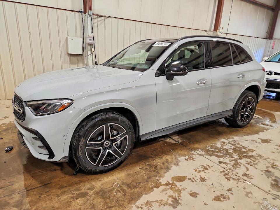 2025 Mercedes-benz Glc VIN W1NKM4HB0SF268419 COPART salvage auction — FRONT END, Pa - Certificate Of Salvage, sold $425 on 2026-07-21 (photo 1)