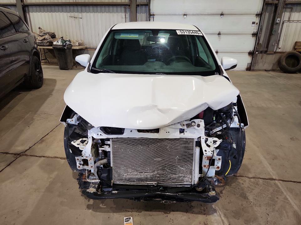 2022 Chevrolet Spark VIN KL8CD6SAXNC003884 COPART salvage auction — FRONT END, Qc - Gravement Accidente, sold $1,250 on 2026-07-07 (photo 5)