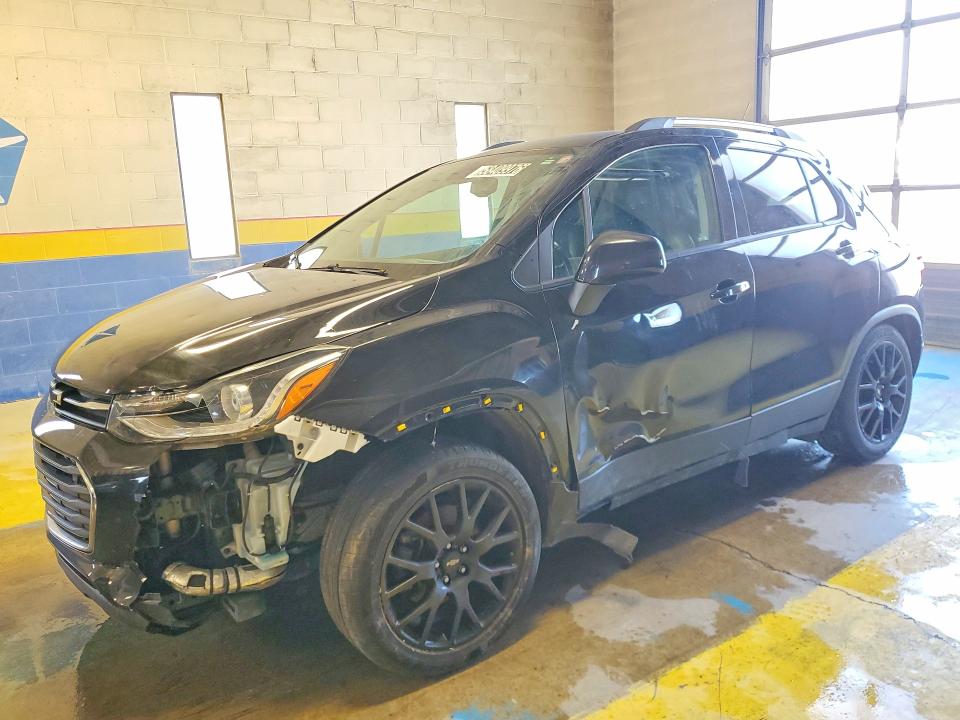 2022 Chevrolet Trax VIN KL7CJPSM5NB536700 COPART salvage auction — FRONT END, In - Cert Of Title-Salvage Title, sold $1,400 on 2026-07-27 (photo 1)