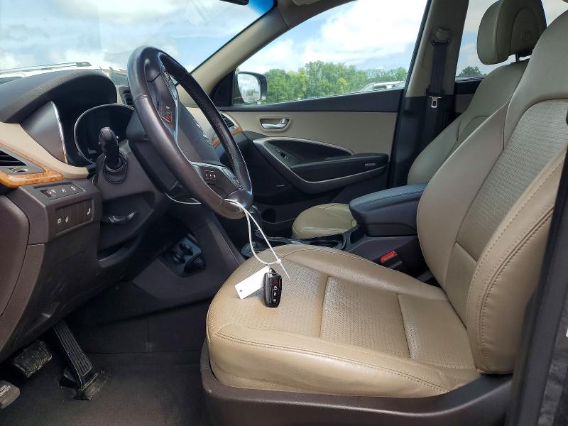 2015 Hyundai VIN 5XYZU3LB7FG293117 COPART salvage auction — FRONT END, Al - Cert Of Title-Salvage Title, sold $1,750 on 2026-07-28 (photo 7)