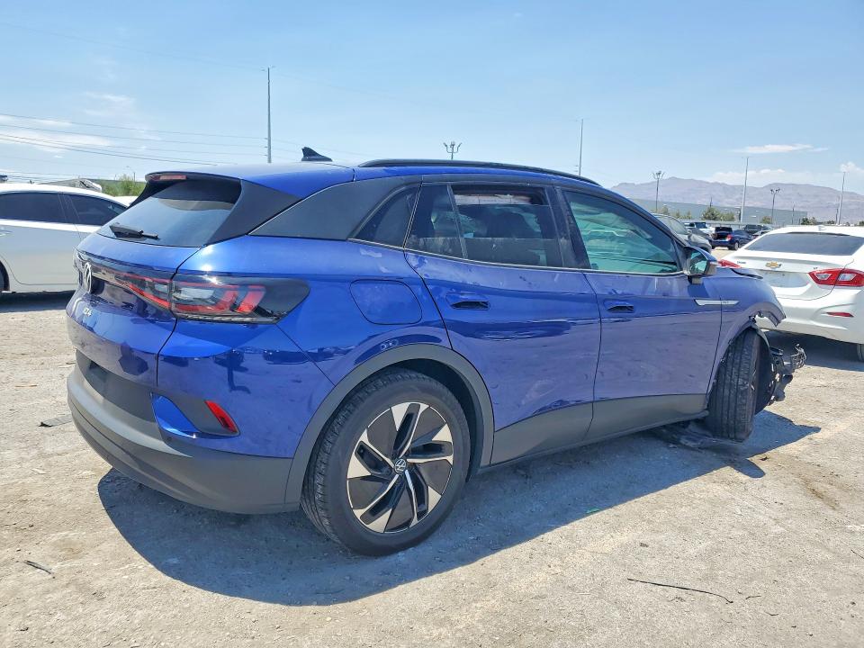 2021 Volkswagen Id.4 VIN WVGTMPE25MP026753 COPART salvage auction — FRONT END, Nv - Salvage Title, sold $2,450 on 2026-07-30 (photo 3)
