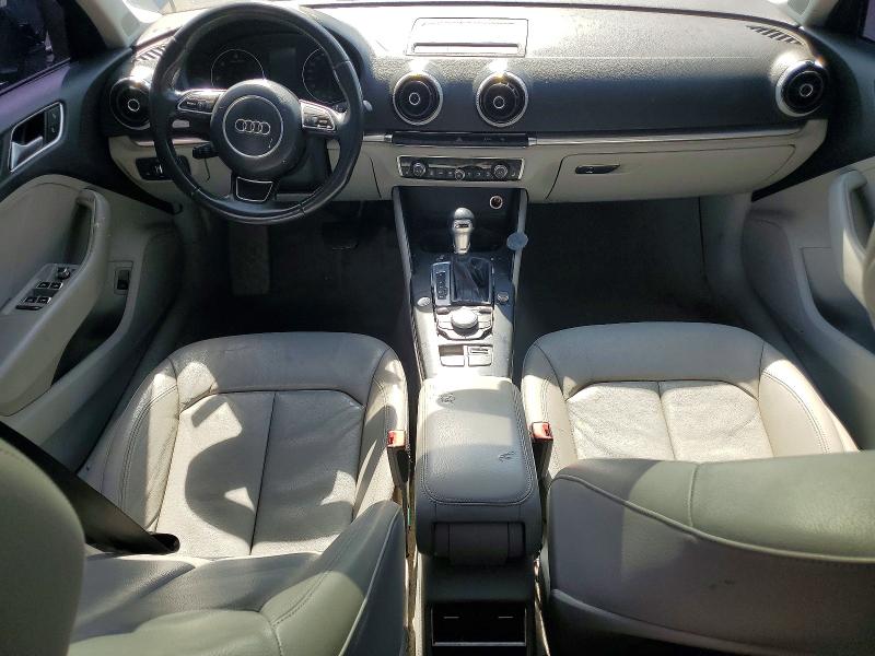 2015 Audi A3 VIN WAUCJGFF6F1075655 COPART salvage auction — FRONT END, Il - Certificate Of Title, sold $3,700 on 2026-07-08 (photo 8)
