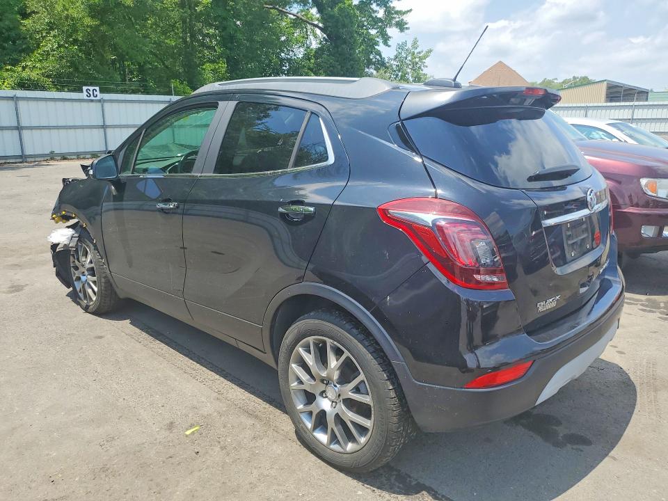 2018 Buick Encore VIN KL4CJ2SB5JB546457 COPART salvage auction — FRONT END, Nj - Cert Of Title-Salvage, sold $150 on 2026-07-30 (photo 2)