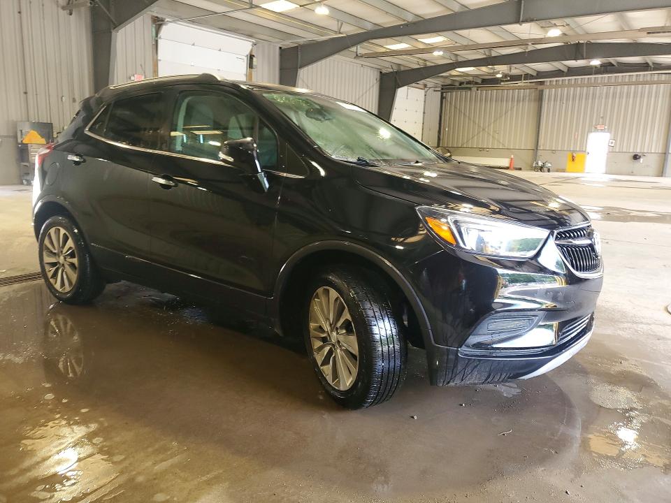 2019 Buick Encore VIN KL4CJESB0KB846667 COPART salvage auction — SIDE, Wv - Certificate Of Title, sold $4,807 on 2026-07-28 (photo 4)