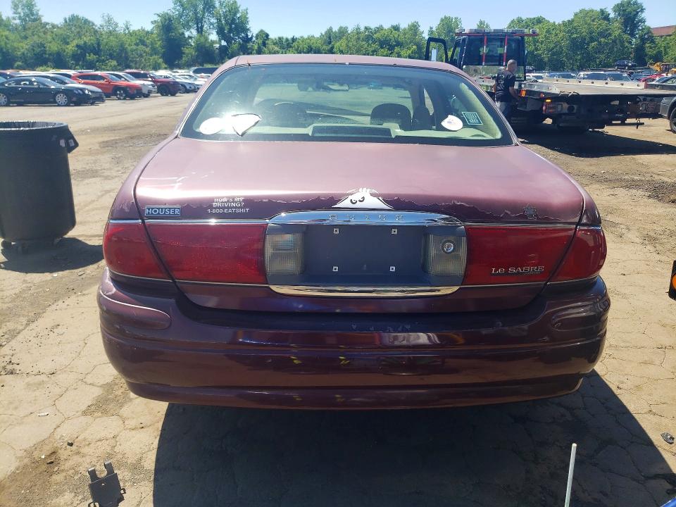 2004 Buick Lesabre VIN 1G4HP52K444170477 COPART salvage auction — FRONT END, Ct - Cert Of Title-Salvage, sold $450 on 2026-07-28 (photo 6)