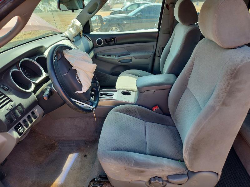 2008 Toyota Tacoma VIN 5TETX22N88Z544271 COPART salvage auction — FRONT END, AL - CERT OF TITLE-SALVAGE TITLE, sold $3,900 on 2026-07-15 (photo 7)