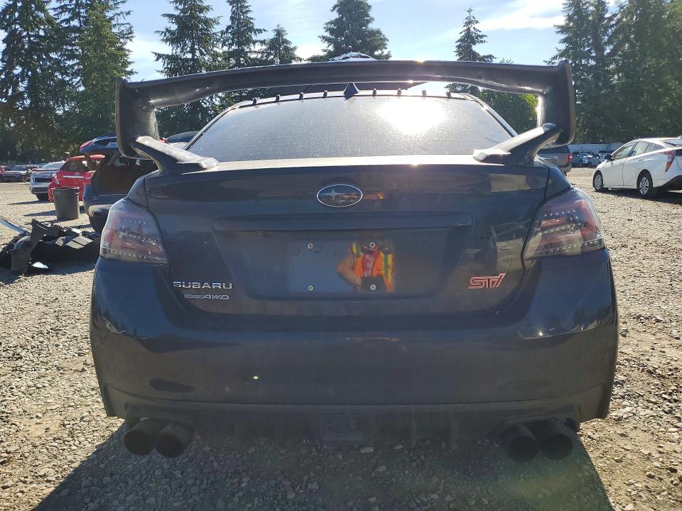 2016 Subaru Wrx VIN JF1VA2M60G9828736 COPART salvage auction — BURN, Wa - Bill Of Sale, sold $950 on 2026-07-14 (photo 6)