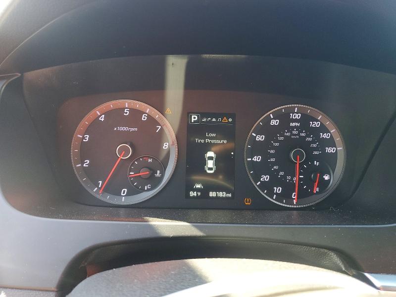 2015 Hyundai Sonata VIN 5NPE34ABXFH181687 COPART salvage auction — FRONT END, Fl - Cert Of Title Slvg Rebuildable, sold $3,000 on 2026-07-27 (photo 9)
