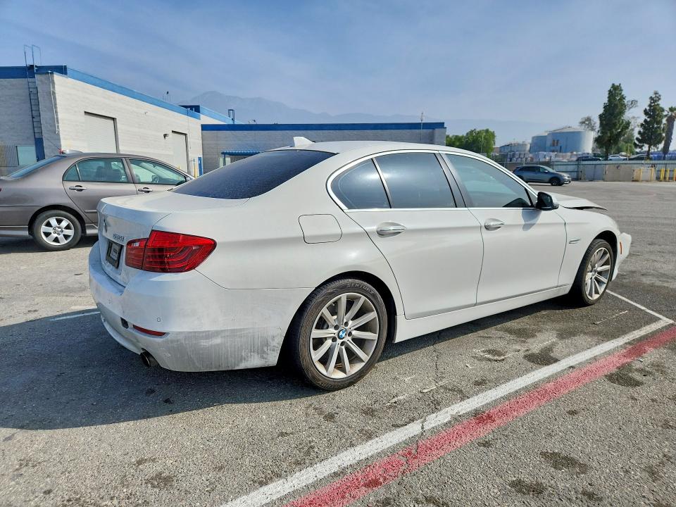 2014 BMW VIN WBA5B1C55ED479915 COPART salvage auction — FRONT END, Ca - Salvage Certificate, sold $1,100 on 2026-07-21 (photo 3)