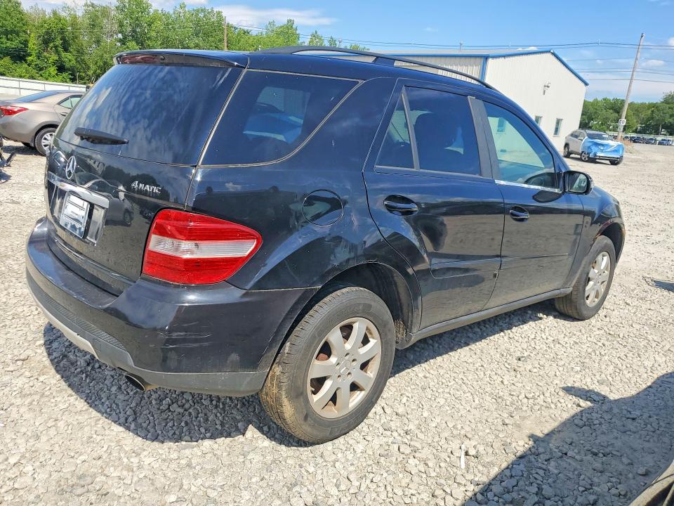 2007 Mercedes-benz M-klasse VIN 4JGBB86E47A201937 COPART salvage auction — NORMAL WEAR, Ma - Cert Of Title-Reconstrctd Coll, sold $400 on 2026-07-09 (photo 3)