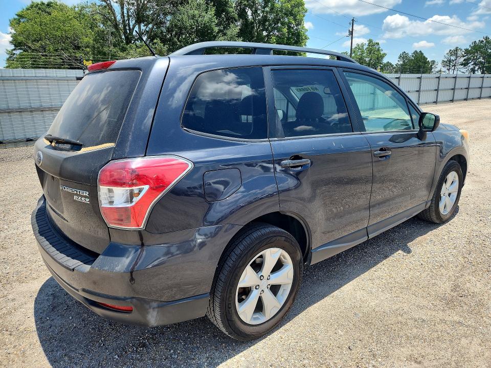 2014 Subaru Forester VIN JF2SJADCXEH439314 COPART salvage auction — NORMAL WEAR, Tx - Certificate Of Title, sold $1,400 on 2026-07-02 (photo 3)