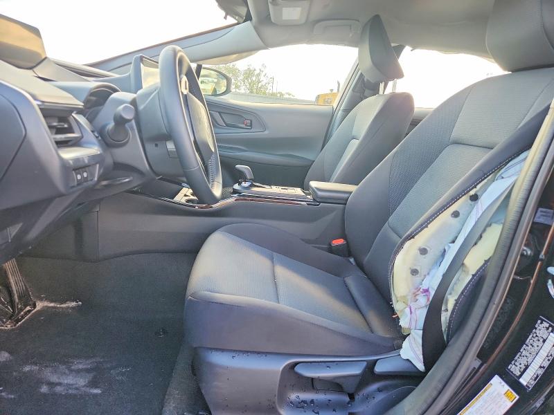 2026 Toyota Prius VIN JTDACAAU7T3065983 COPART salvage auction — SIDE, OH - CERT OF TITLE-SALVAGE, sold $8,100 on 2026-07-02 (photo 7)