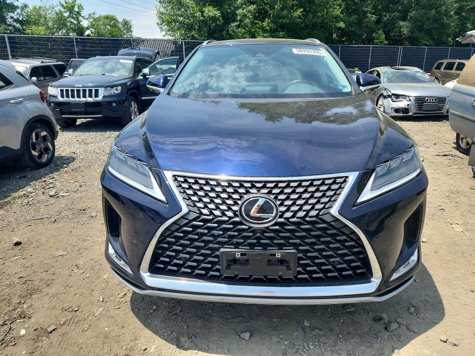 2022 Lexus Rx VIN 2T2JZMDA6NC368728 COPART salvage auction — MECHANICAL, Md - Cert Of Salvage > 75% Damage, sold $21,100 on 2026-07-28 (photo 5)