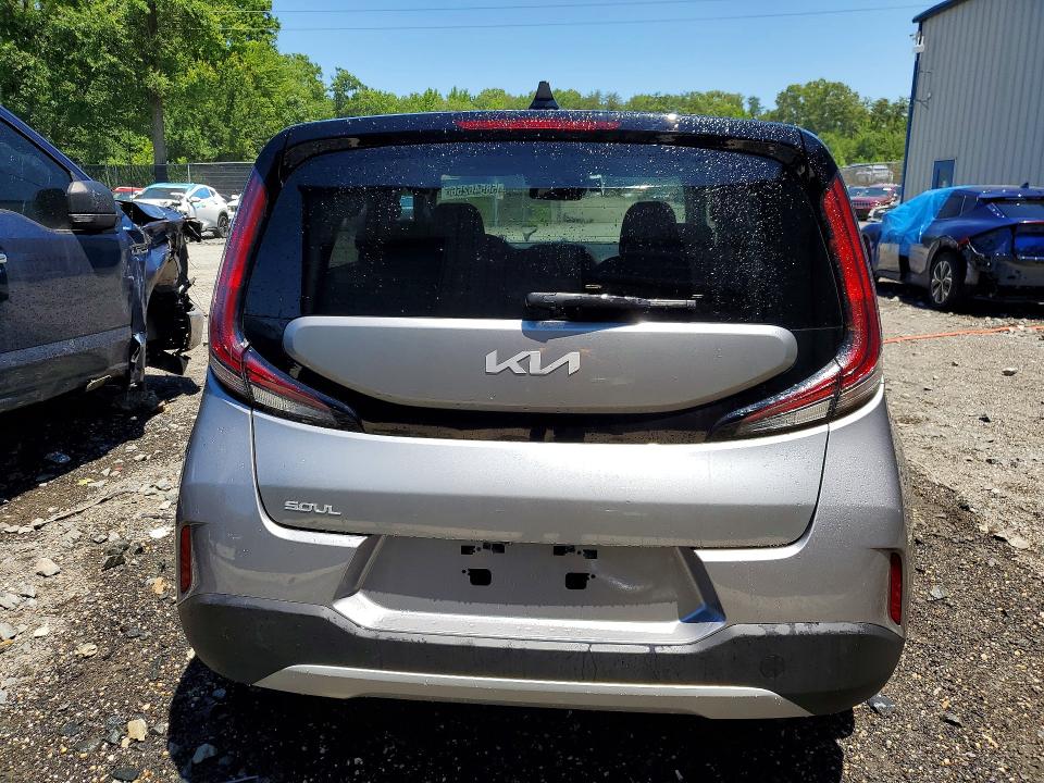 2025 Kia Soul VIN KNDJ23AU7S7934880 COPART salvage auction — FRONT END, Fl - Certificate Of Title, sold $4,800 on 2026-07-08 (photo 6)