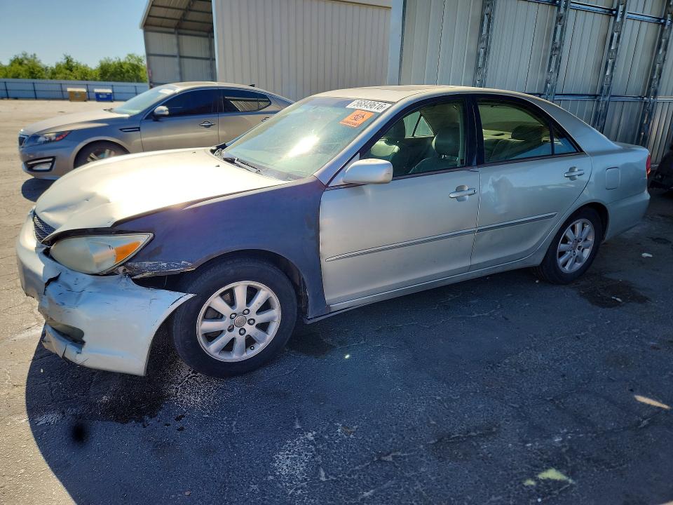 2003 Toyota Camry VIN JTDBF30K630142223 COPART salvage auction — WATER/FLOOD, Ca - Salvage Certificate, sold $350 on 2026-07-02 (photo 1)