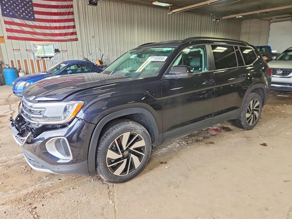 2026 Volkswagen Atlas VIN 1V2WN2CA0TC529302 COPART salvage auction — MINOR DENT/SCRATCHES, Fl - Cert Of Title Slvg Rebuildable, sold $22,500 on 2026-07-20 (photo 1)