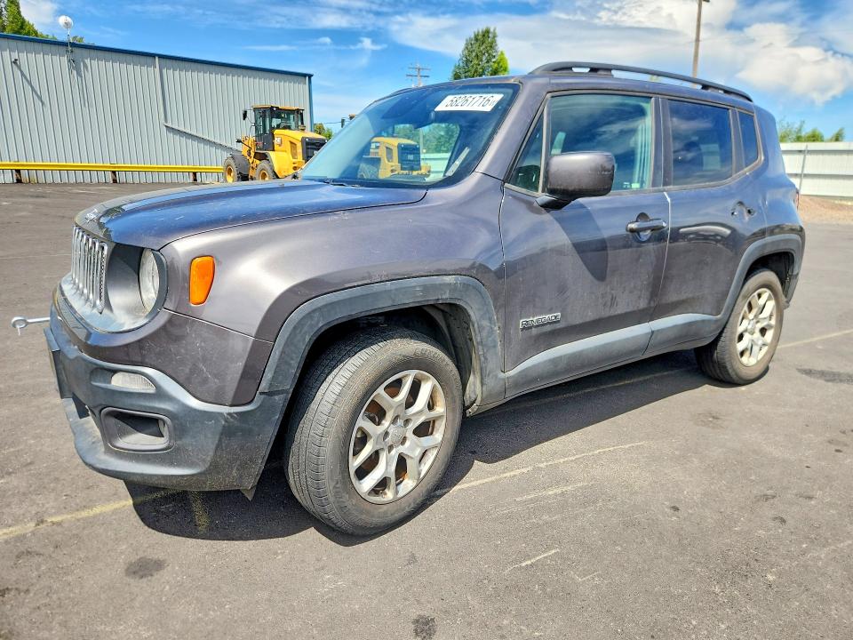 2017 Jeep VIN ZACCJBBB2HPE58178 COPART salvage auction — MECHANICAL, Or - Non Public Clean Title, sold $425 on 2026-07-29 (photo 1)