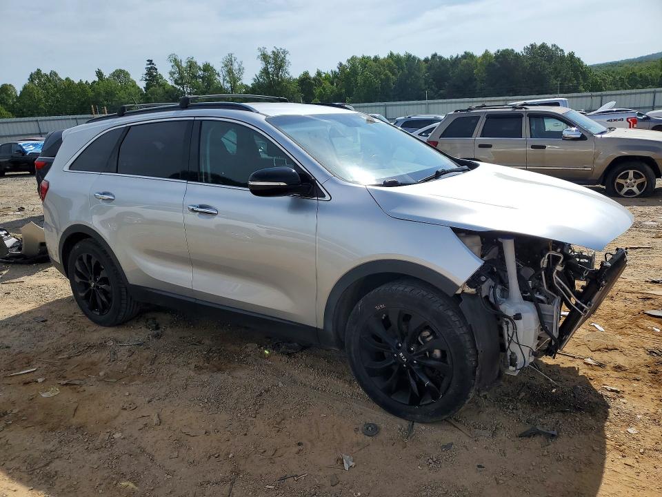 2020 Kia Sorento VIN 5XYPG4A51LG693865 COPART salvage auction — FRONT END, Va - Cert Of Title - Salvage, sold $200 on 2026-07-24 (photo 4)