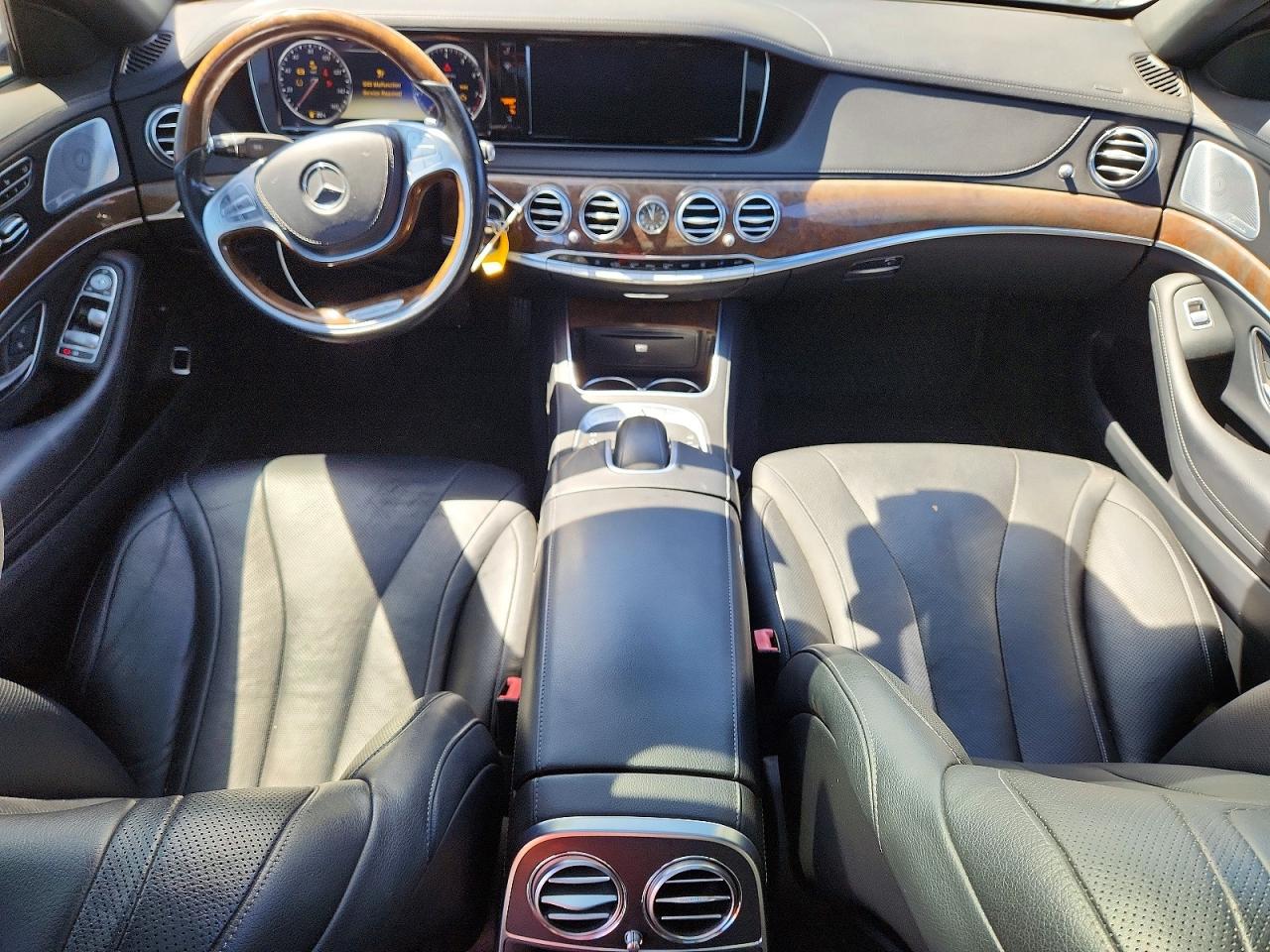 2014 Mercedes-Benz S-Class VIN WDDUG8CB3EA060080 COPART salvage auction — Minor Dent/Scratches, CA - DIS/DLR/EXP ONLY CLEAN TITLE, sold $5,800 on 2026-07-01 (photo 8)