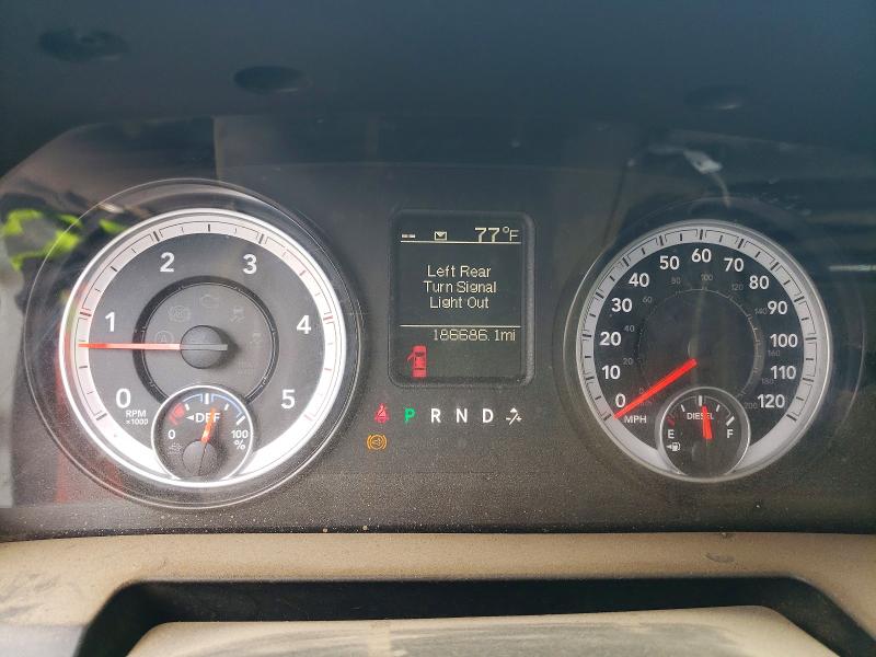 2015 Ram VIN 3C7WRLEL1FG543739 COPART salvage auction — FRONT END, Wa - Bill Of Sale, sold $4,250 on 2026-07-27 (photo 9)