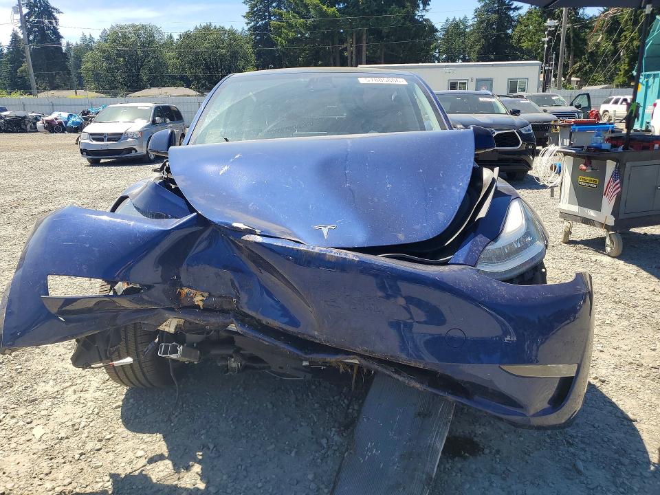 2023 Tesla VIN 7SAYGDEE0PA129135 COPART salvage auction — FRONT END, Wa - Bill Of Sale, sold $7,200 on 2026-07-02 (photo 5)