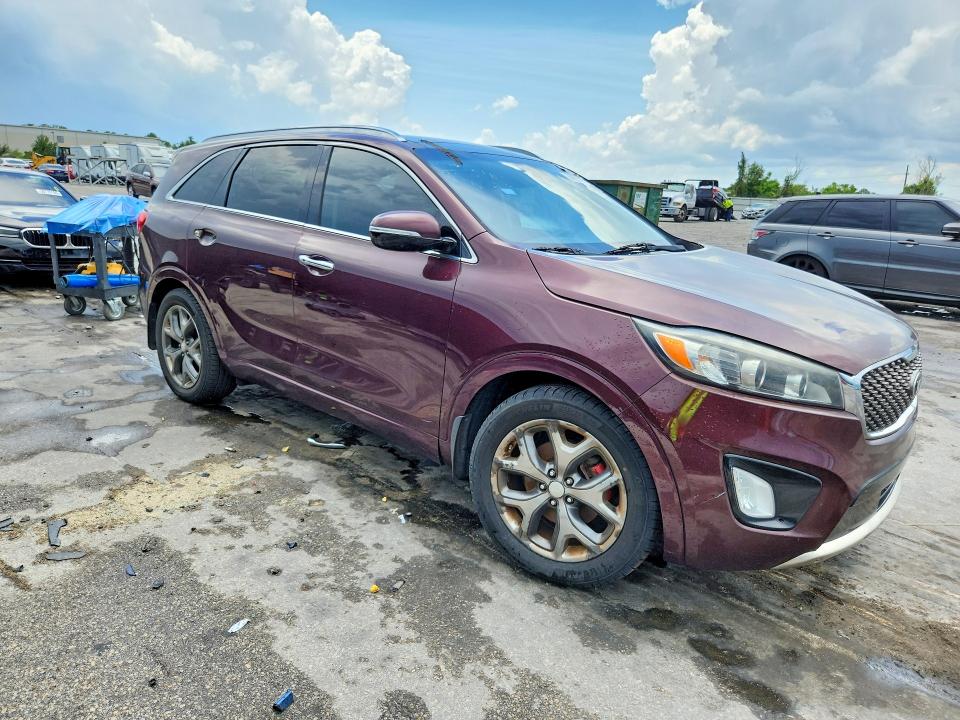 2017 Kia VIN 5XYPK4A57HG318326 COPART salvage auction — MECHANICAL, Fl - Certificate Of Title (P), sold $2,450 on 2026-07-30 (photo 4)