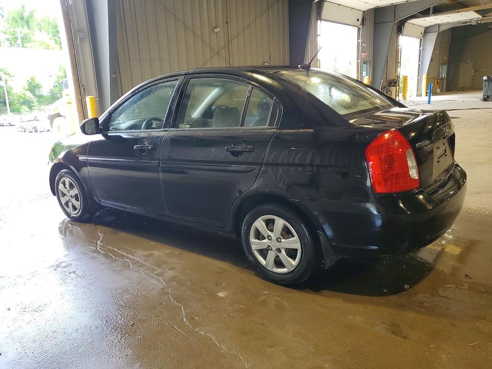 2011 Hyundai Accent VIN KMHCN4AC5BU620333 COPART salvage auction — FRONT END, Pa - Non Public Clean Title, sold $475 on 2026-07-14 (photo 2)