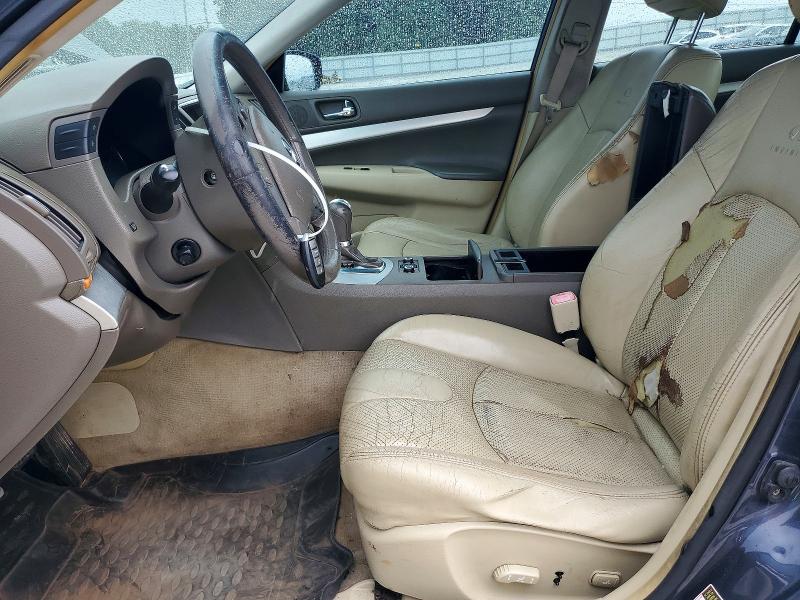 2009 Infiniti G37 VIN JNKCV61F49M361529 COPART salvage auction — MINOR DENT/SCRATCHES, Ga - Certificate Of Title, sold $550 on 2026-07-22 (photo 7)