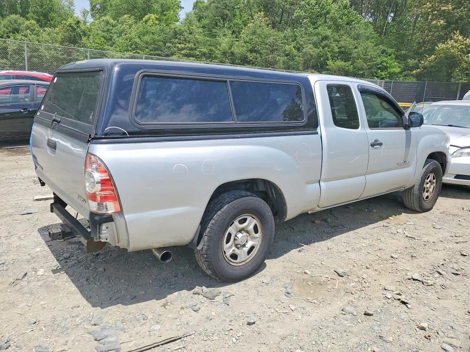 2005 Toyota Tacoma VIN 5TETX22N45Z036522 COPART salvage auction — REAR END, VA - CERT OF TITLE - SALVAGE, sold $2,950 on 2026-07-28 (photo 3)