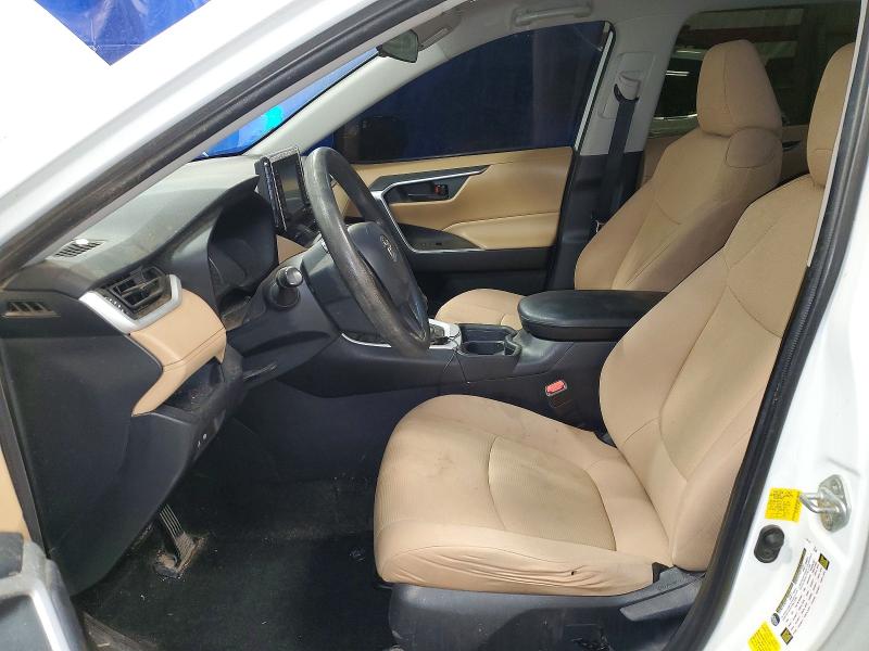2020 Toyota Rav 4 VIN 2T3H1RFV6LC050426 COPART salvage auction — FRONT END, Wy - Cert Of Title-Salvage, sold $9,700 on 2026-07-29 (photo 7)