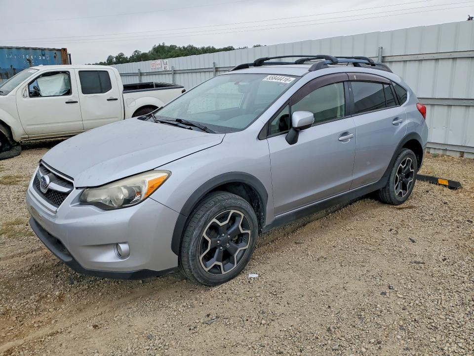 2015 Subaru Xv VIN JF2GPAMC4F8271014 COPART salvage auction — MECHANICAL, Ca - Dis/Dlr/Exp Only Clean Title, sold $600 on 2026-07-31 (photo 1)