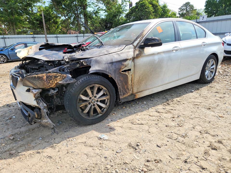 2016 BMW VIN WBA5A7C55GG642506 COPART salvage auction — BURN, Va - Cert Of Title - Salvage, sold $200 on 2026-07-14 (photo 1)