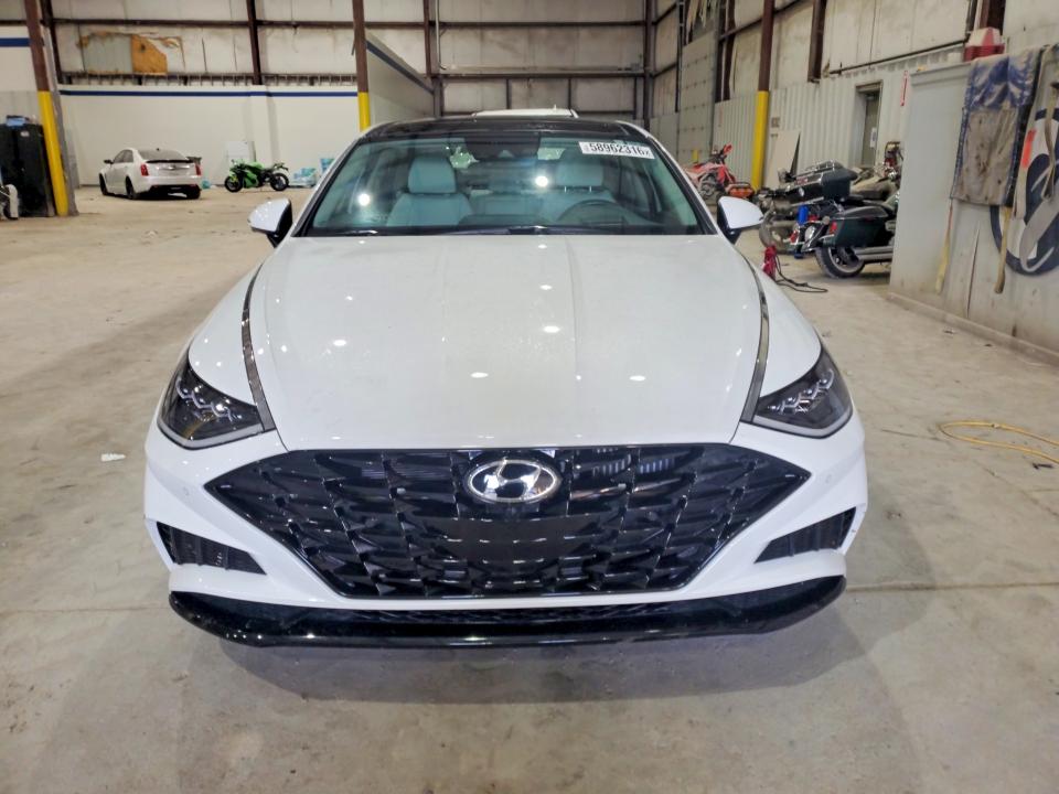 2023 Hyundai Sonata VIN KMHL34J2XPA331518 COPART salvage auction — REAR END, Ky - Cert Of Title-Salvage, sold $9,900 on 2026-07-22 (photo 5)