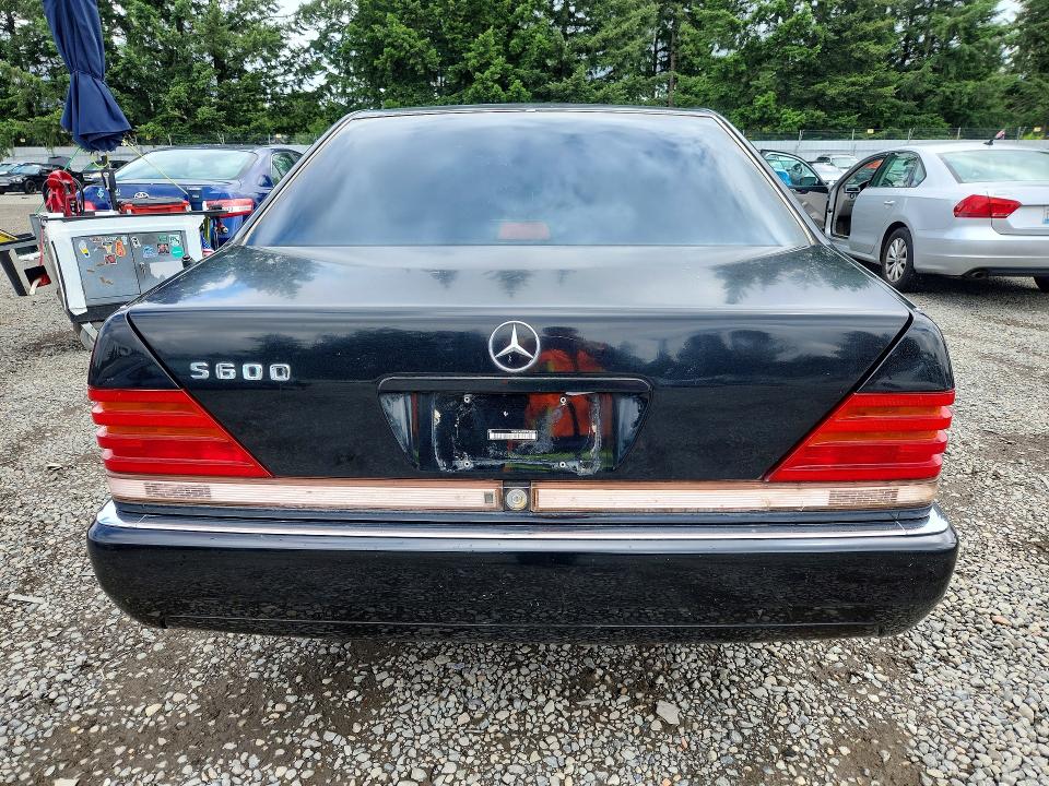 1993 Mercedes-benz VIN WDBGA57E2PA103644 COPART salvage auction — MINOR DENT/SCRATCHES, Fl - Certificate Of Title, sold $8,600 on 2026-07-07 (photo 6)