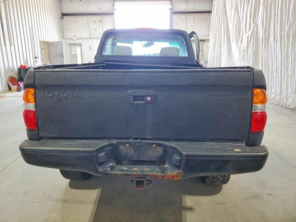 2002 Toyota Tacoma VIN 5TEPM62N42Z028630 COPART salvage auction — FRONT END, NY - MV-907A SALVAGE CERTIFICATE, sold $200 on 2026-07-15 (photo 6)