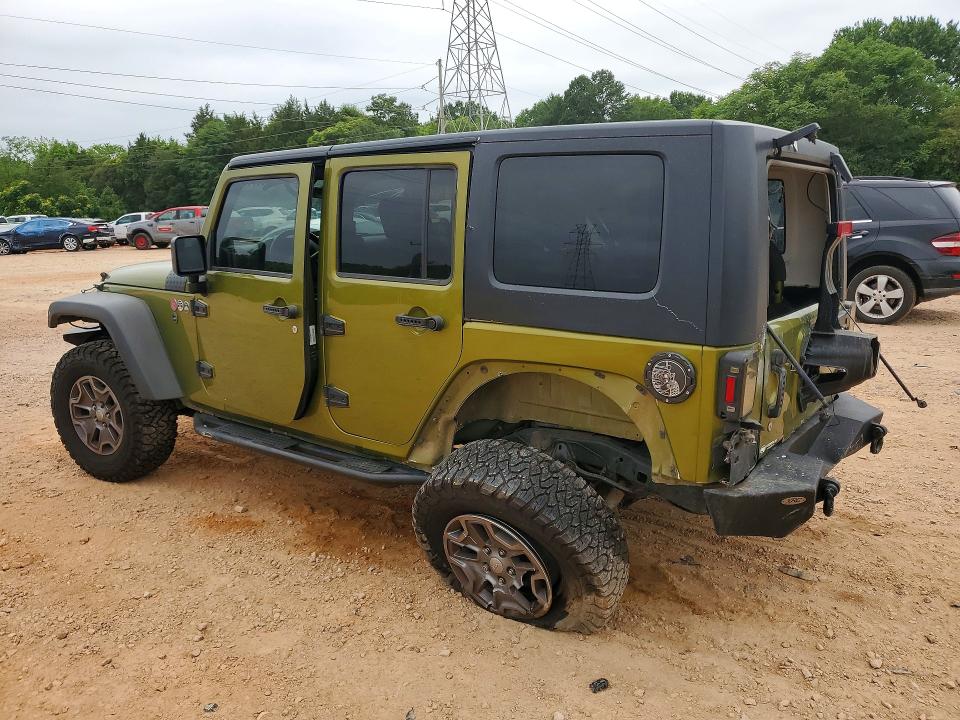 2010 Jeep Wrangler / VIN 1J4BA3H19AL203791 COPART salvage auction — REAR END, Nc - Salvage Certificate Of Title, sold $775 on 2026-08-03 (photo 2)