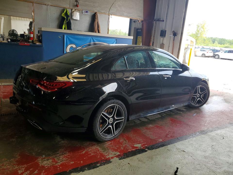 2023 Mercedes-benz Cla-klasse VIN W1K5J4HB8PN417238 COPART salvage auction — FRONT END, Ny - Mv-907A Salvage Certificate, sold $10,800 on 2026-07-27 (photo 3)