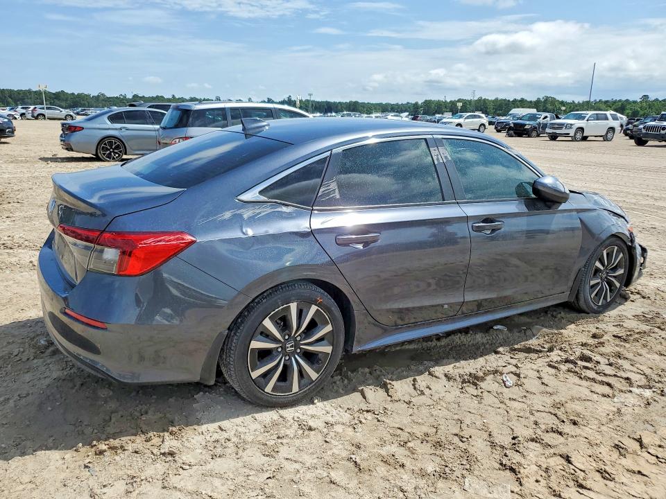 2022 Honda VIN JHMFE1F7XNX005855 COPART salvage auction — FRONT END, Tx - Salvage Vehicle Title, sold $3,550 on 2026-07-24 (photo 3)