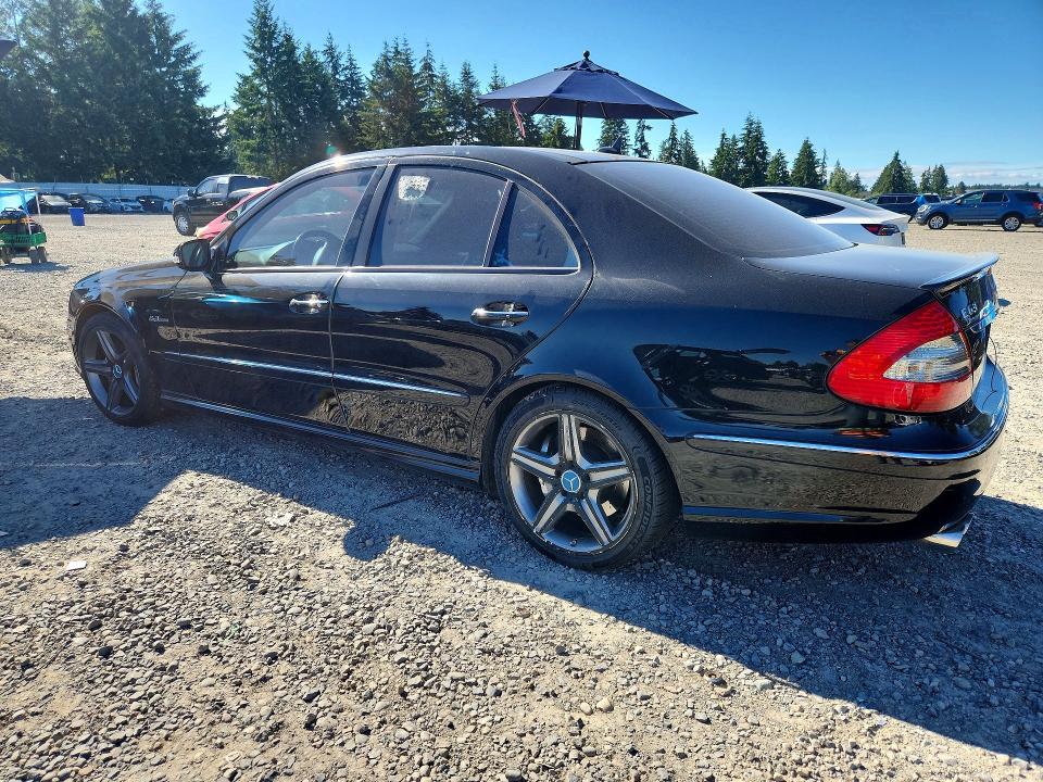 2008 Mercedes-benz E-klasse amg VIN WDBUF77X38B227208 COPART salvage auction — FRONT END, Wa - Vehicle Cert Of Ownership-Titl, sold $4,050 on 2026-07-28 (photo 2)