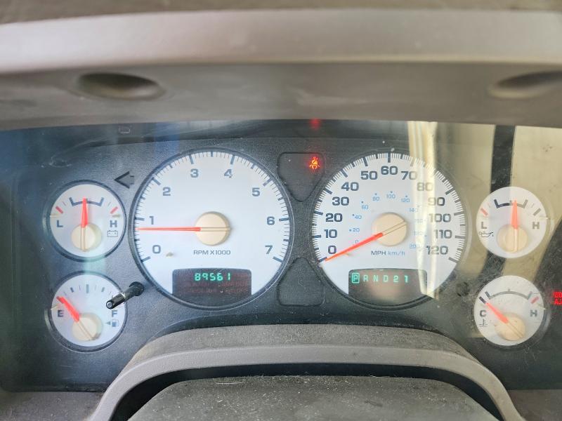 2003 Dodge Ram 1500 VIN 1D7HA18N23S255382 COPART salvage auction — ALL OVER, La - Certificate Of Title, sold $1,100 on 2026-07-03 (photo 9)