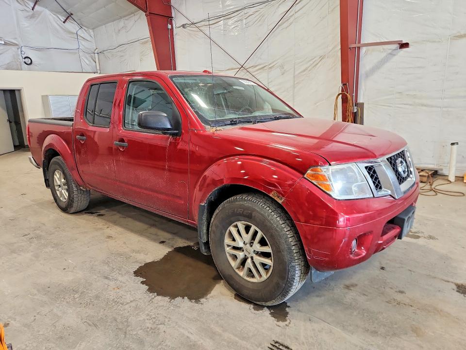2018 Nissan Navara (frontier) VIN 1N6AD0EV5JN722532 COPART salvage auction — FRONT END, Vt - Certificate Of Title, sold $2,650 on 2026-07-09 (photo 4)