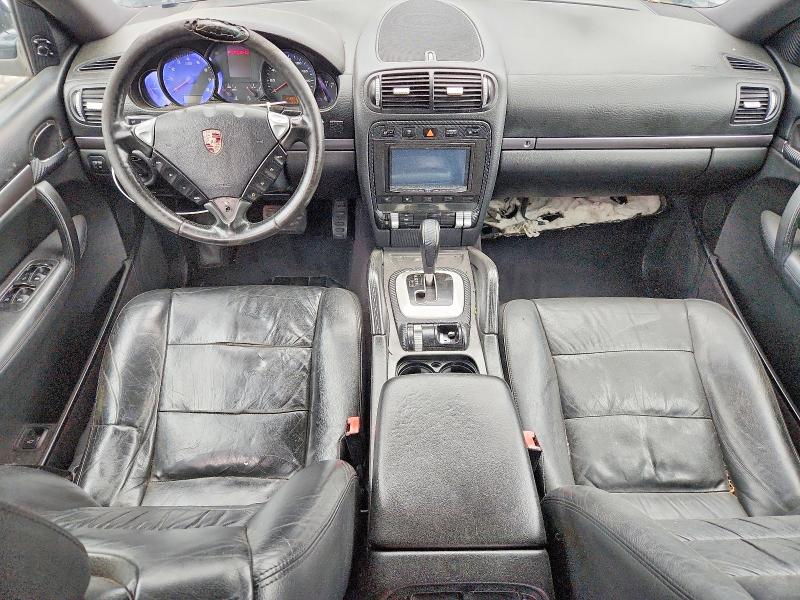 2008 Porsche Cayenne VIN WP1AA29P48LA13694 COPART salvage auction — REAR END, Va - Cert Of Title - Salvage, sold $425 on 2026-07-07 (photo 8)