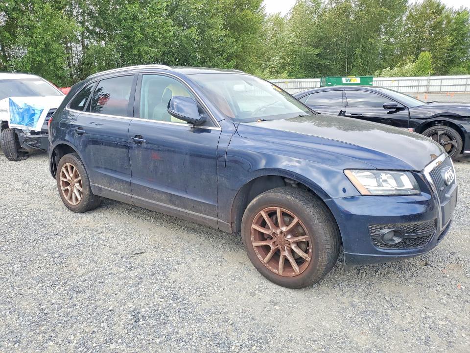 2011 Audi Q5 VIN WA1CFAFPXBA011259 COPART salvage auction — REAR END, Wa - Vehicle Cert Of Ownership-Titl, sold $300 on 2026-07-27 (photo 4)